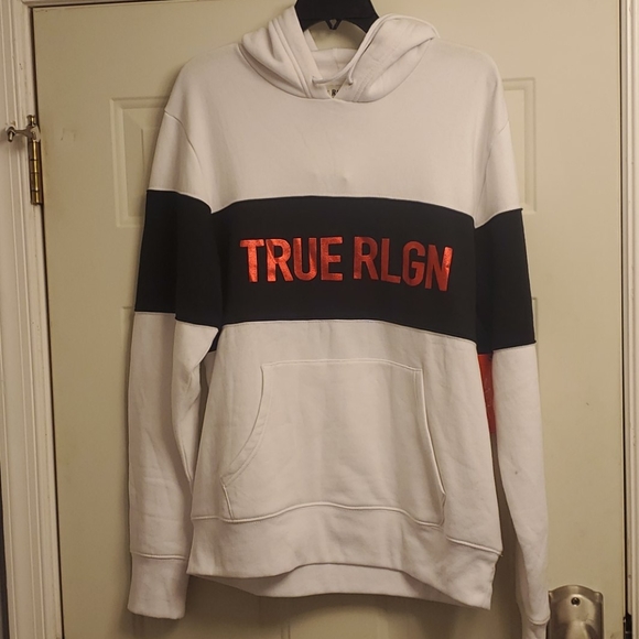 True Religion Other - 👇 Last one-True Religion white hoody